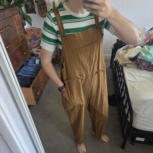 Brown Women's Jumpsuit